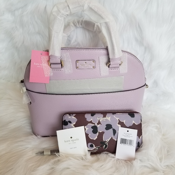 Kate Spade Carli satchel and wallet - Picture 2 of 7